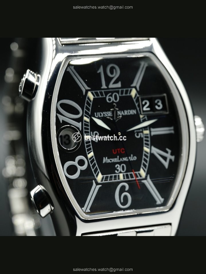 IMG_9085 Ulysse Nardin Mens watch Unisex Automatic Steel 223-48 Replica 2