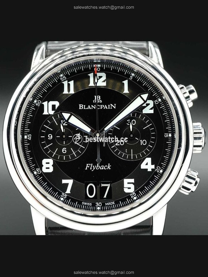 IMG_9085 Blancpain Mens watch Unisex Automatic Steel 2885F-1130-53B Replica 2