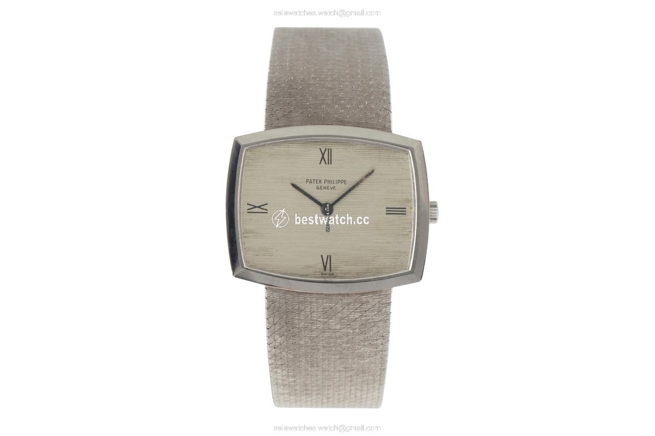 IMG_9085 Patek Philippe Gondolo Mens watch Unisex Manual winding White gold 3528 1 Replica 2