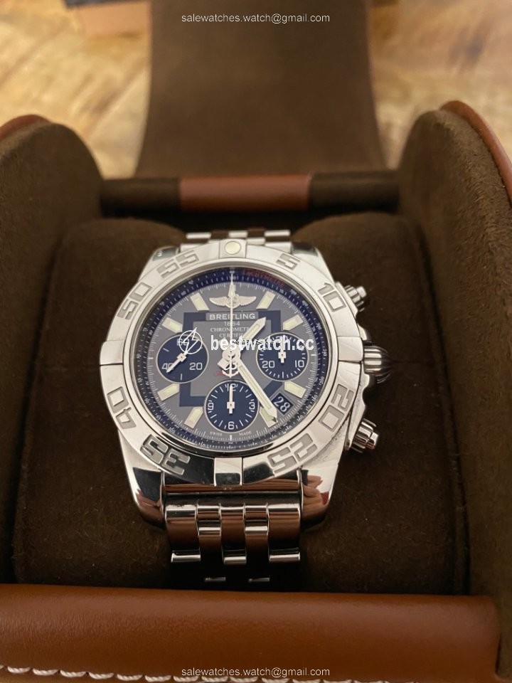 IMG_9085 Breitling Chronomat 41 Mens watch Unisex Automatic Steel AB014012.F554.378A Replica 2