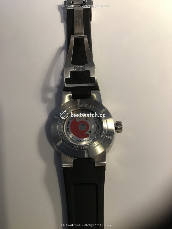 IMG_9085 Oris Williams F1 Mens watch Unisex Automatic Steel 01 735 7716 4154-07 4 24 50 Replica 2