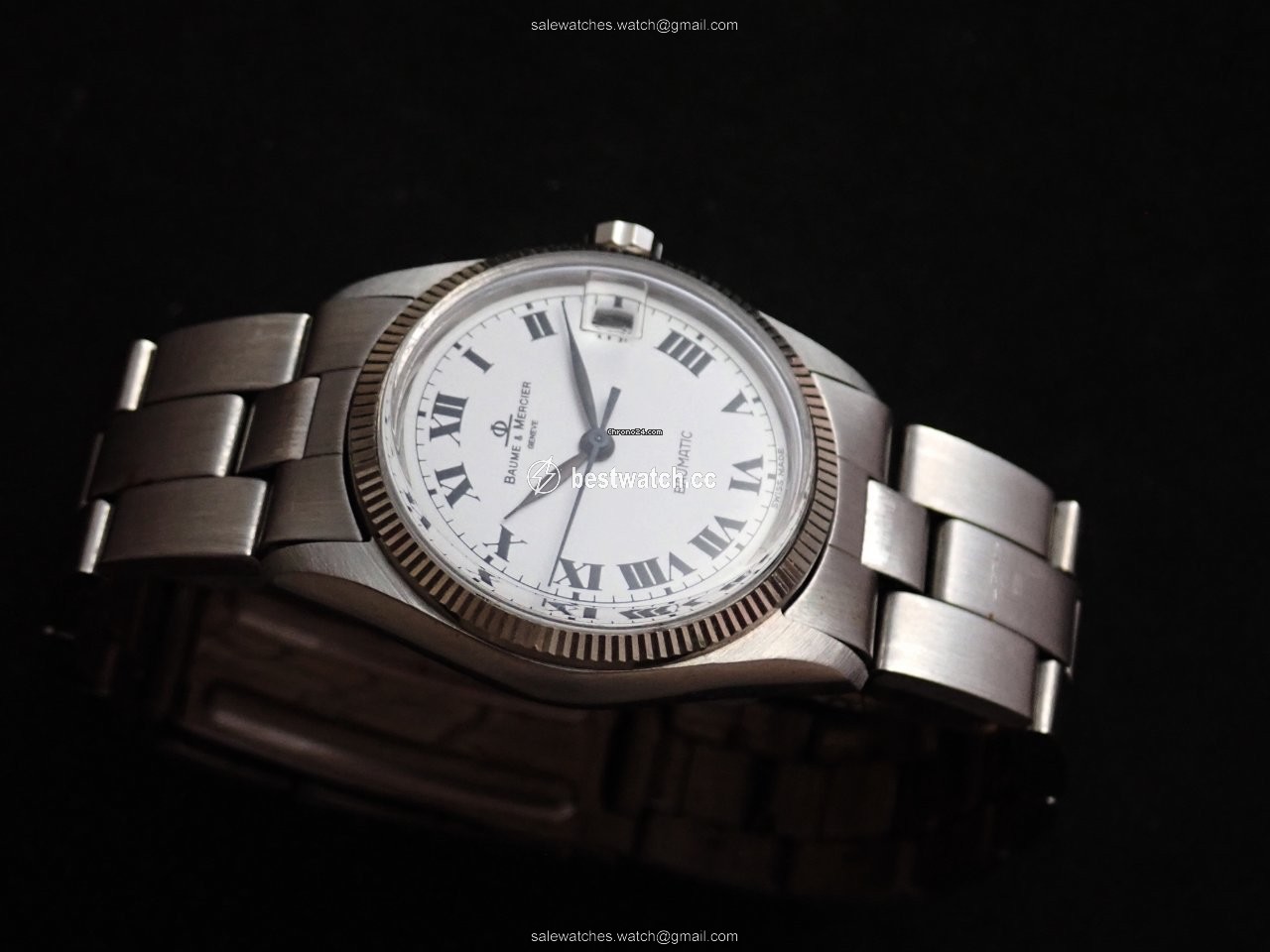 Baume & Mercier Mens watch Unisex Automatic Steel 719020 Replica 2