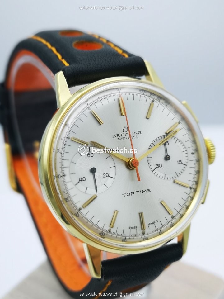 IMG_9085 Breitling Top Time Mens watch Unisex Manual winding Steel 2003 Replica 2