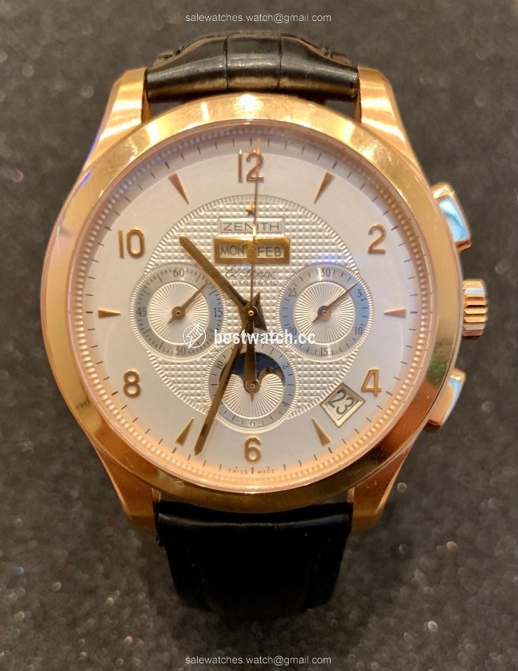 IMG_9085 Zenith El Primero Mens watch Unisex Automatic 18.0510.4100 Replica 2