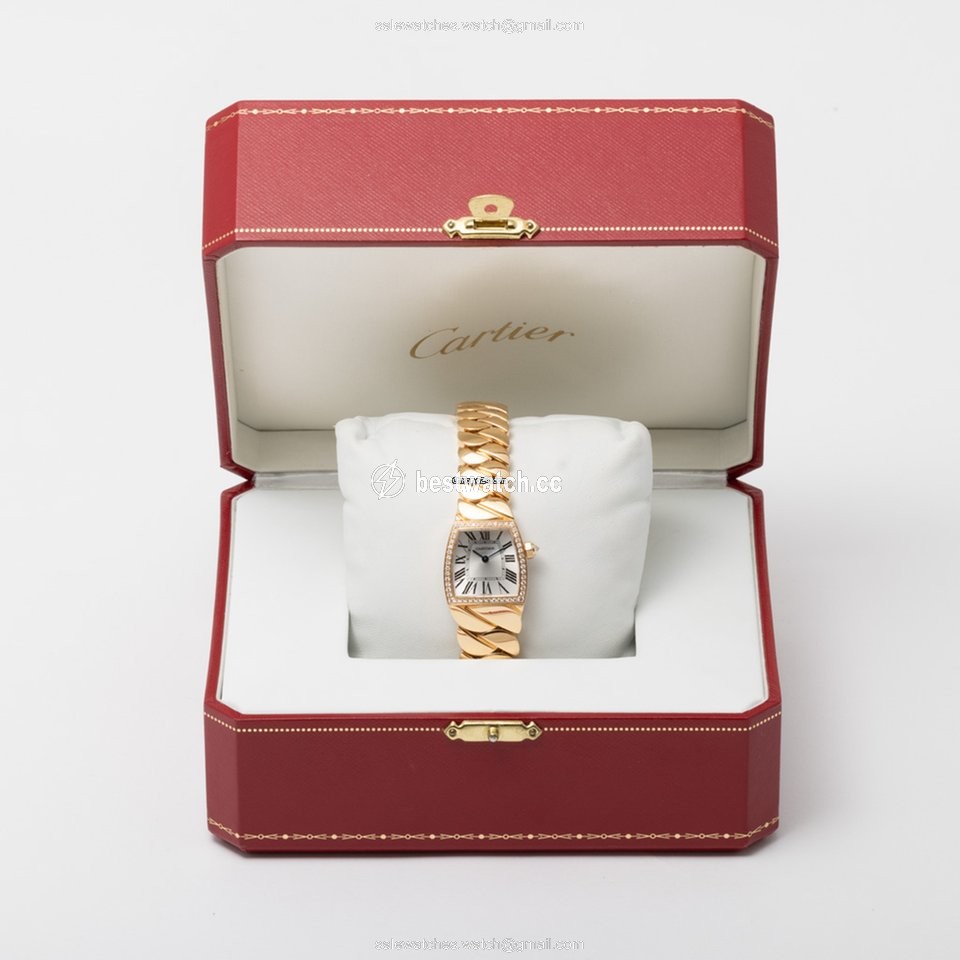 IMG_9085 Cartier La Dona de Cartier Womens watch Quartz Rose gold W640030I Replica 2