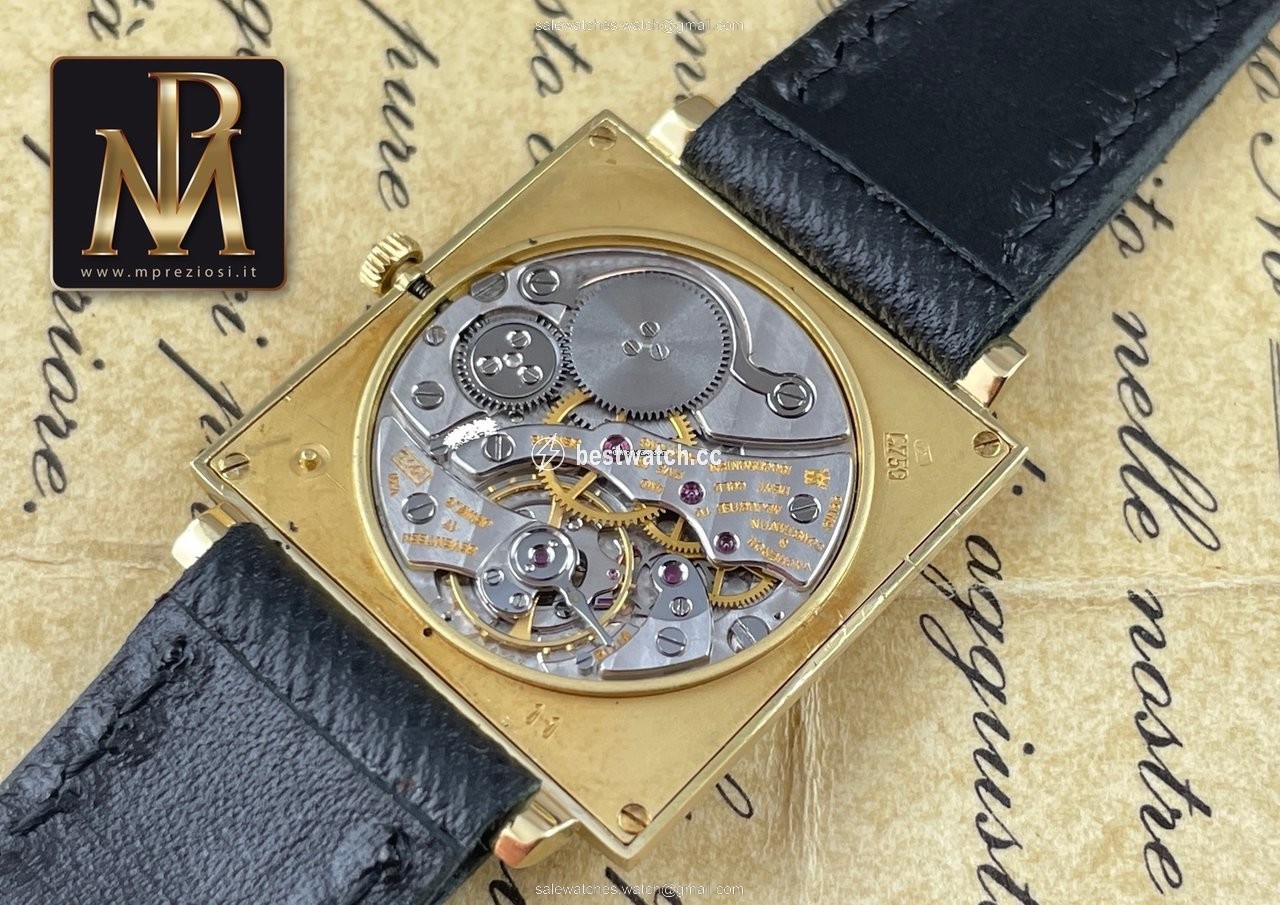 IMG_9085 Vacheron Constantin Mens watch Unisex Manual winding Yellow gold 6290 Replica 2