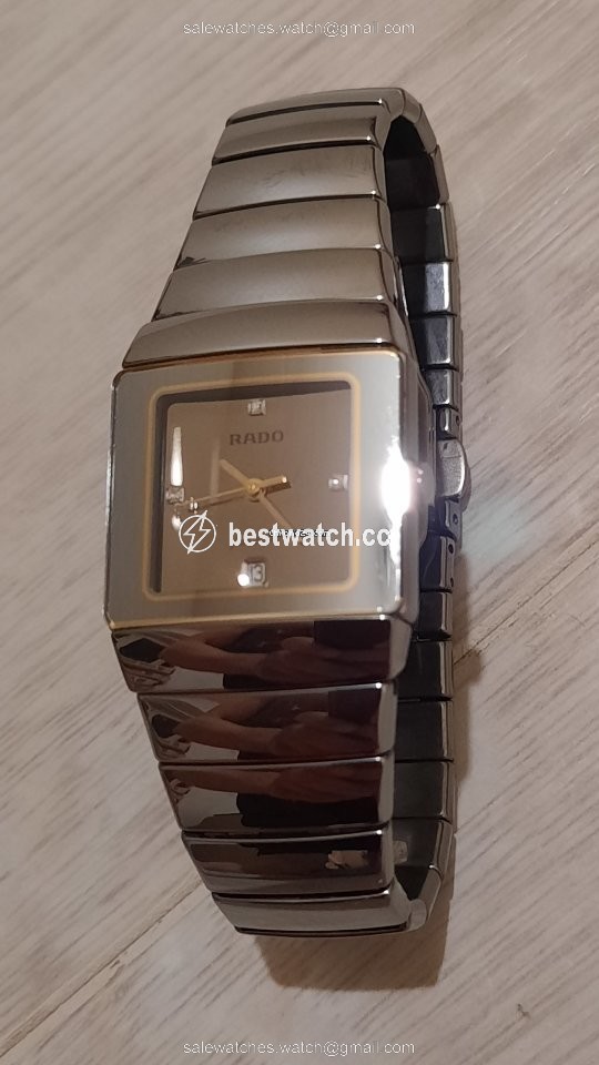 IMG_9085 Rado Diastar Mens watch Unisex Quartz Steel 111.0333.3 Replica 2