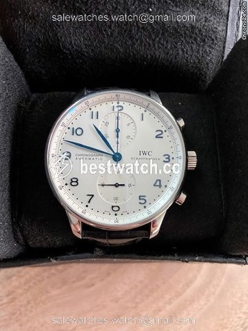 IMG_9085 IWC Portuguese Chronograph Mens watch Unisex Automatic IW341417 Replica 2