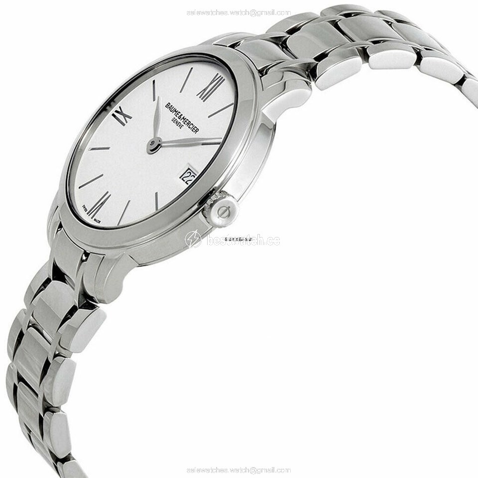 IMG_9085 Baume & Mercier Classima Quartz Steel M0A10356 MOA10526 Replica 2