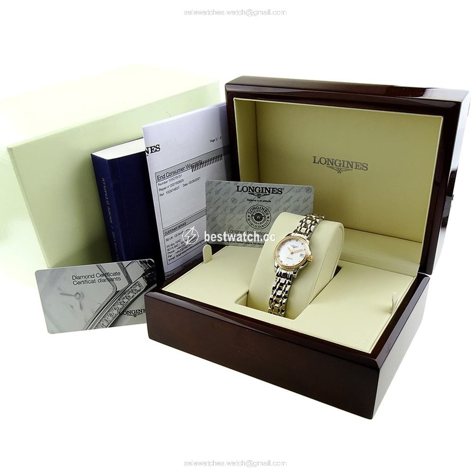 IMG_9085 Longines Saint-Imier Womens watch Automatic Gold Steel L2.263.5.87.7 Replica 2