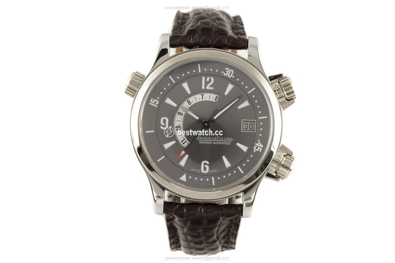 IMG_9085 Jaeger-LeCoultre Master Compressor Mens watch Unisex Automatic White gold 146.3.97 Replica 2