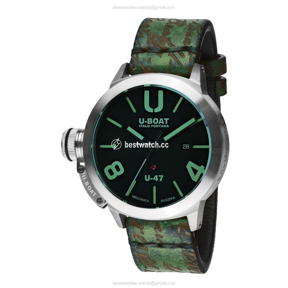 IMG_9085 U-Boat Classico Mens watch Unisex Automatic Steel 8755 Replica 2