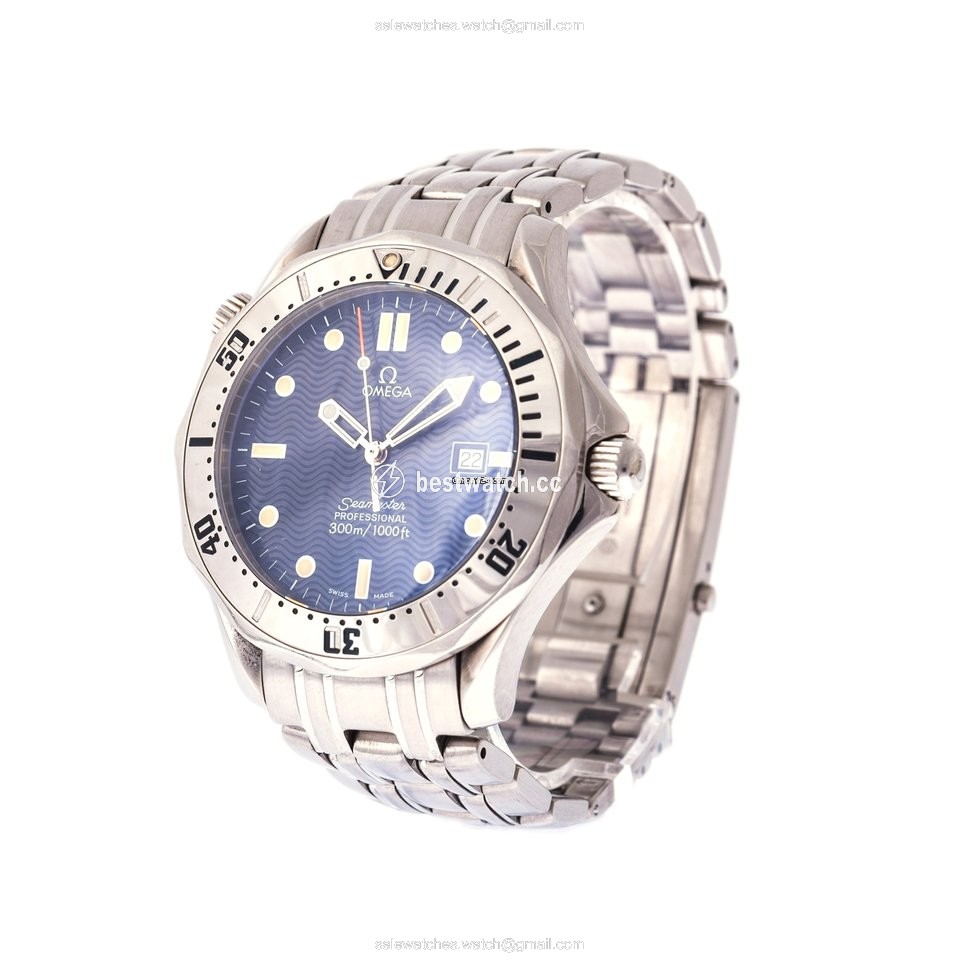 IMG_9085 Omega Seamaster Mens watch Unisex Quartz Steel 2542.80 Replica 2