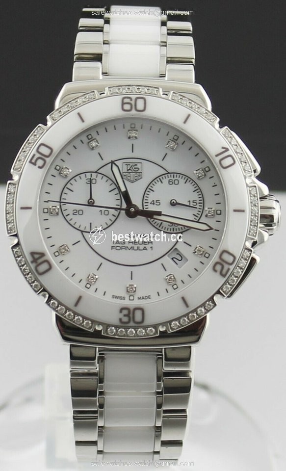 IMG_9085 TAG Heuer Formula 1 Lady Womens watch Quartz Steel CAH1213.BA0863 Replica 2