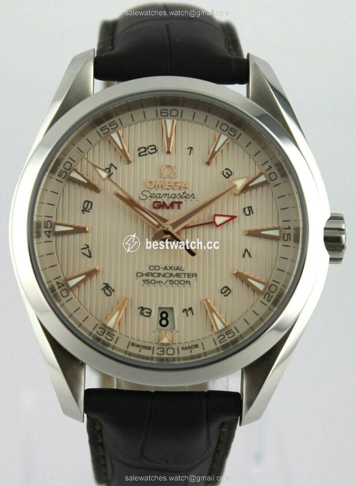 Omega Seamaster Aqua Terra Automatic Steel 231.13.43.22.02.004 Replica 2
