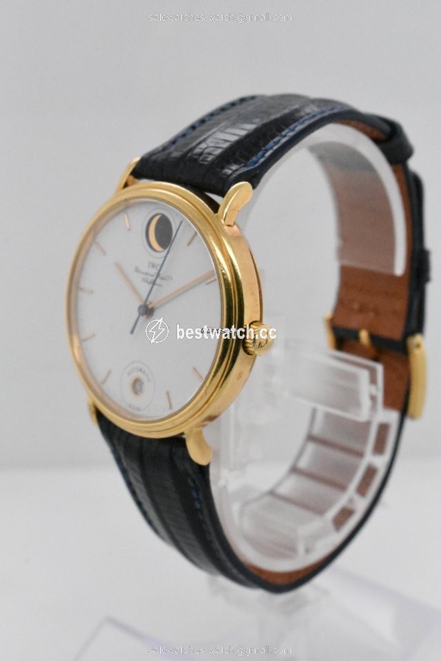 IMG_9085 IWC Portofino Mens watch Unisex Automatic Yellow gold IW3512 Replica 2