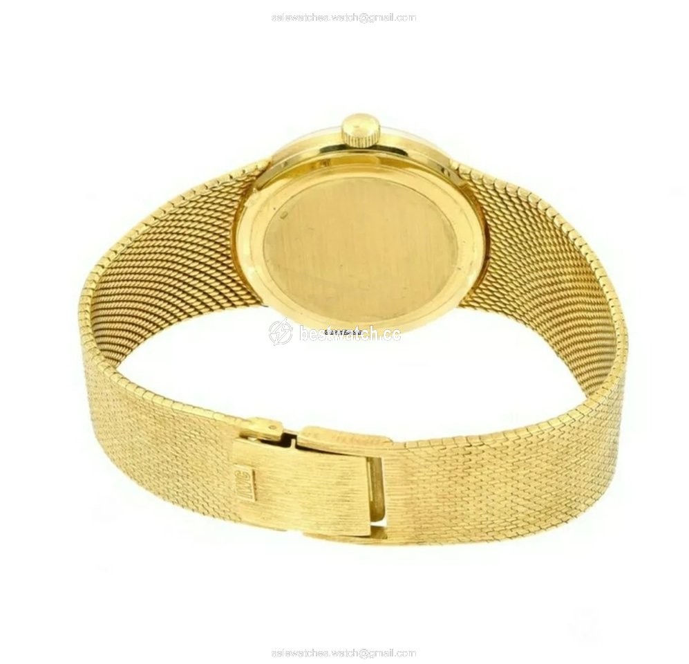 IMG_9085 IWC Mens watch Unisex Manual winding Yellow gold 2132325 Replica 2