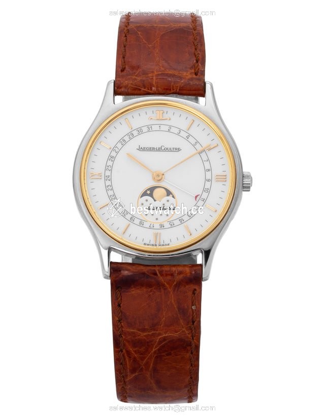 Jaeger-LeCoultre Mens watch Unisex Quartz 140.345.5 Replica 2