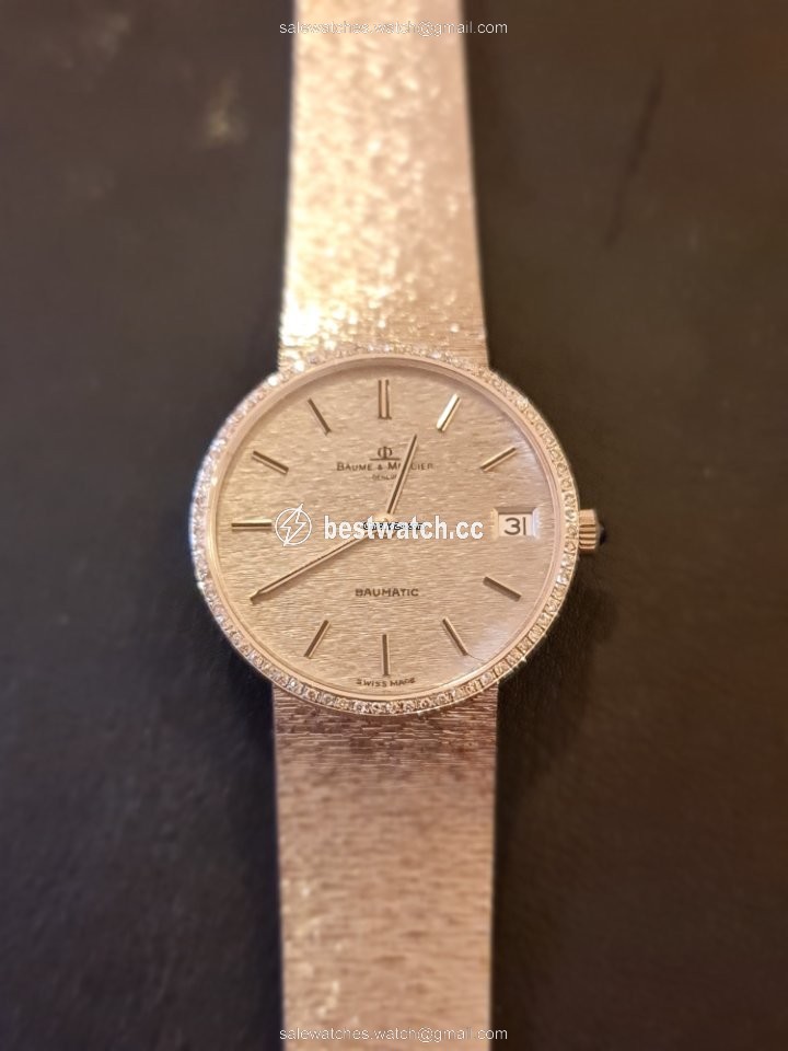 IMG_9085 Baume & Mercier Mens watch Unisex Automatic 682373 Replica 2