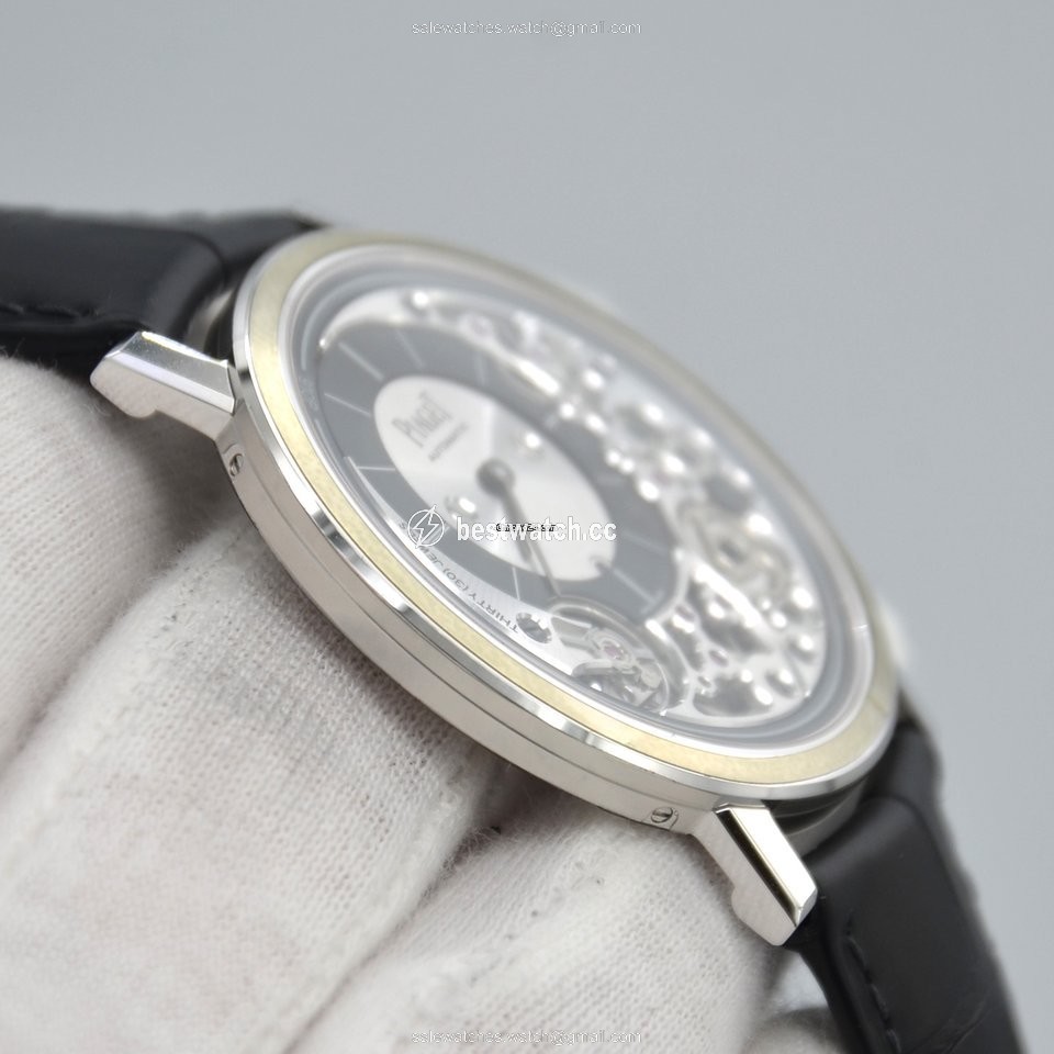 IMG_9085 Piaget Altiplano Mens watch Unisex Automatic White gold G0A43121 Replica 2
