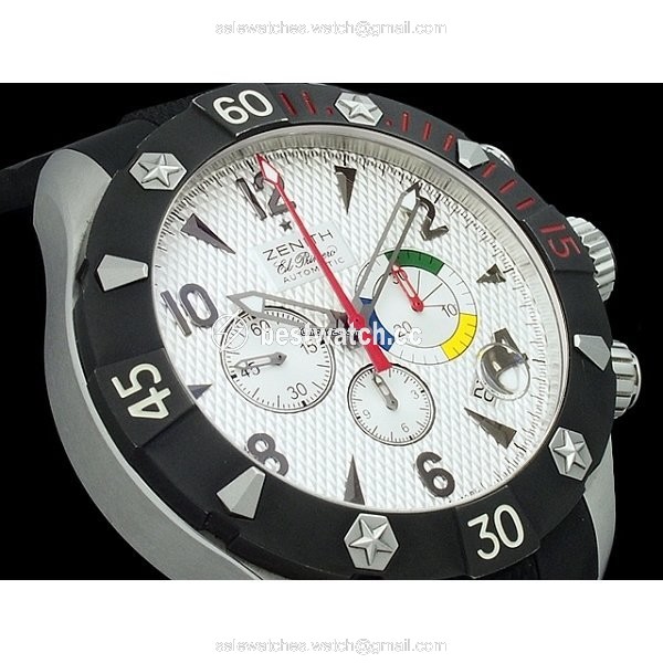 Zenith Automatic Steel 03.0526.4000 01.R642 Replica 2