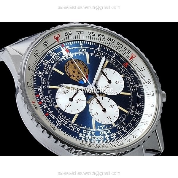 Breitling Manual winding Steel A11021 Replica 2