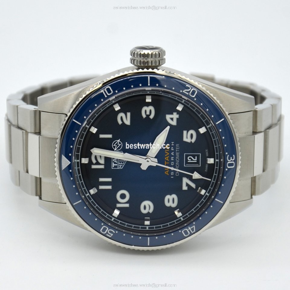 IMG_9085 TAG Heuer Autavia Mens watch Unisex Automatic Steel WBE5112.EB0173 Replica 2