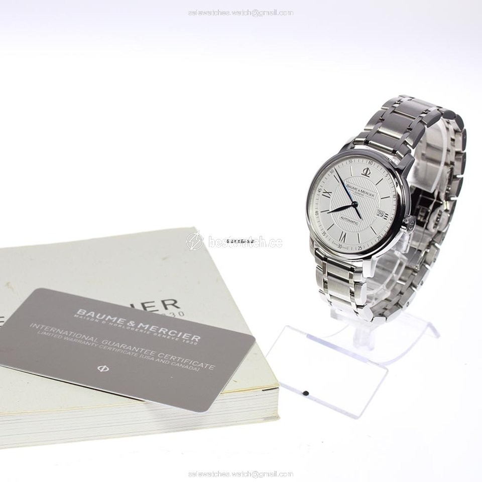 IMG_9085 Baume & Mercier Classima Mens watch Unisex Automatic Steel M0A08837 Replica 2
