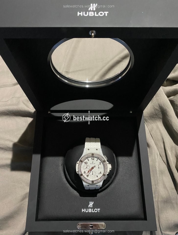 Hublot Big Bang Mens watch Unisex Automatic Ceramic 695237 Replica 2