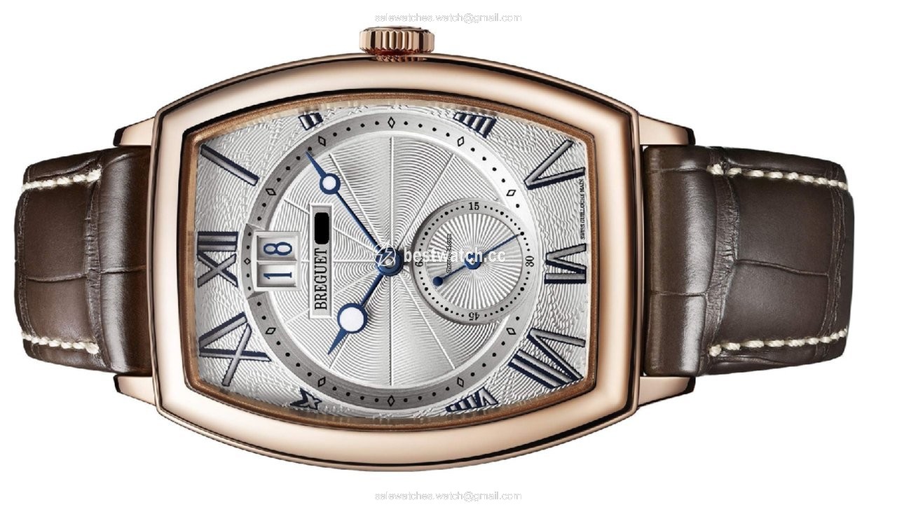 Breguet Heritage Mens watch Unisex Automatic Rose gold 5410BR 12 9VV Replica 2