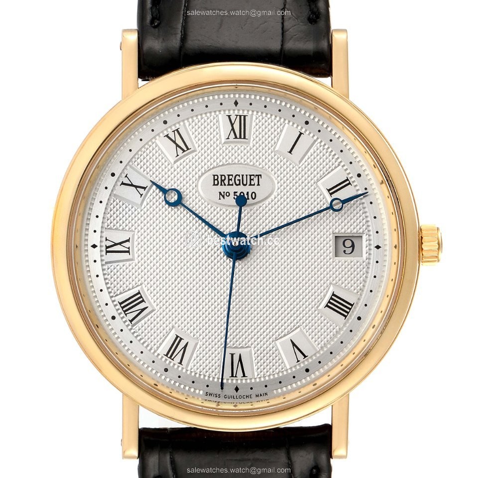 Breguet Classique Mens watch Unisex Automatic Yellow gold 3910 Replica 2