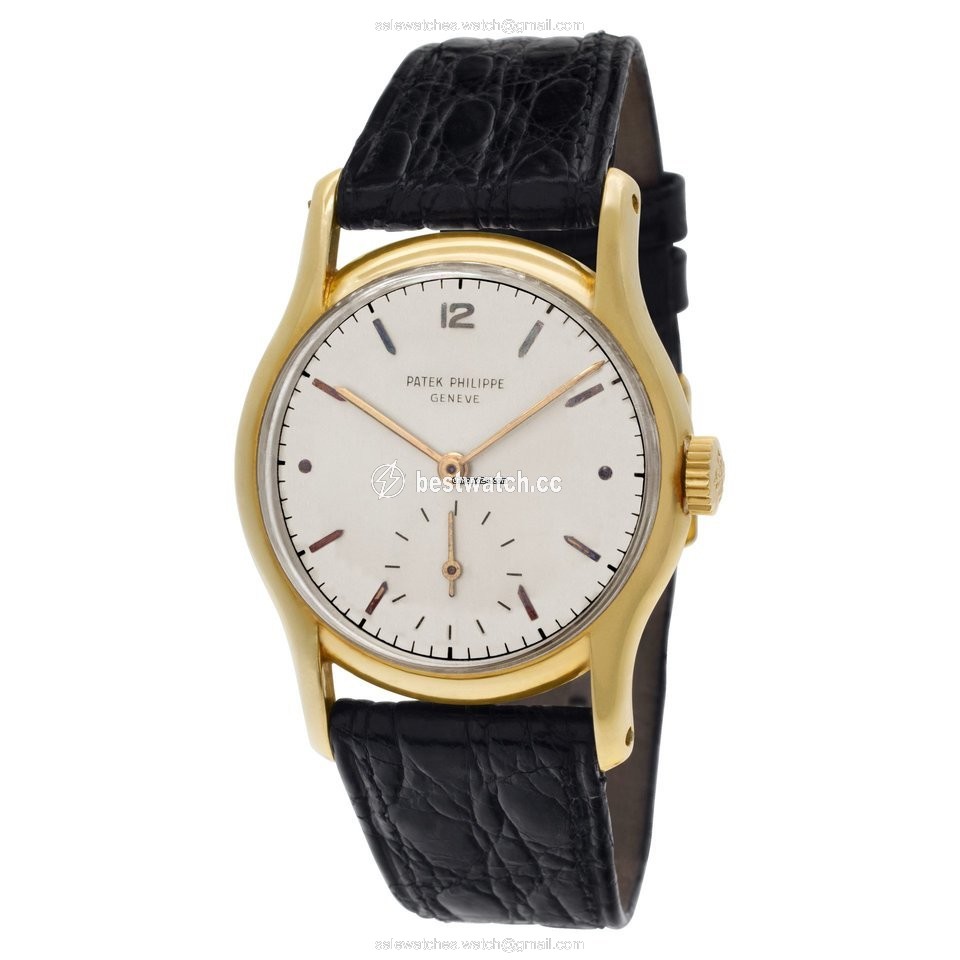 IMG_9085 Patek Philippe Calatrava Mens watch Unisex Manual winding 2406 Replica 2
