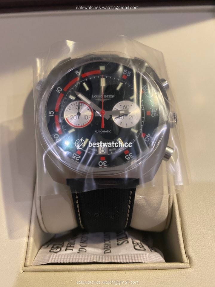 IMG_9085 Longines Heritage Mens watch Unisex Automatic Steel L2.796.4.52.9 Replica 2