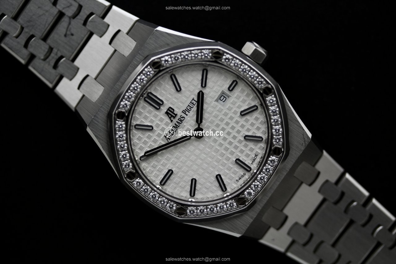 Audemars Piguet Royal Oak Lady Quartz Steel 67651ST Replica 2