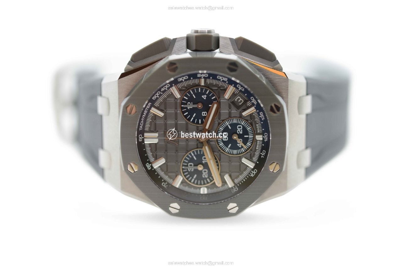 IMG_9085 Audemars Piguet Royal Oak Offshore Mens watch Unisex Automatic Titanium 26420IO.OO.A009CA.01 Replica 2
