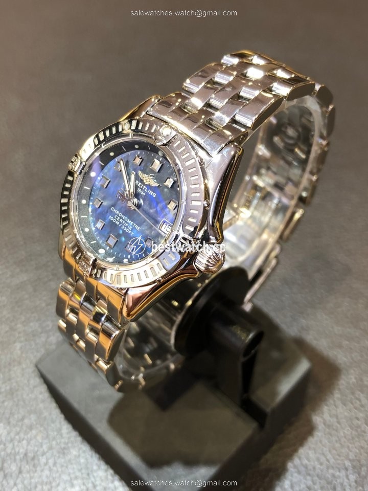 IMG_9085 Breitling Callistino Womens watch Automatic Steel A72345 Replica 2