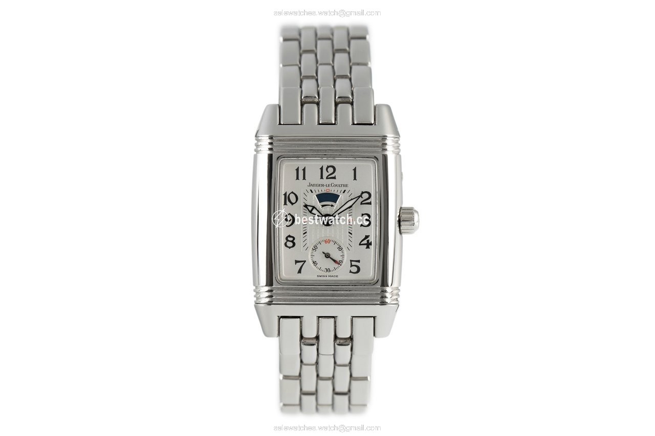 Jaeger-LeCoultre Reverso Lady Womens watch Manual winding Steel 296.8.74 Replica 2