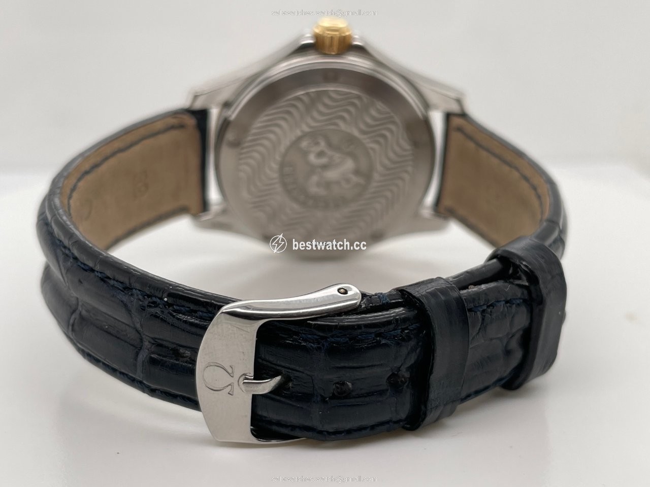 Omega Seamaster Aqua Terra Mens watch Unisex Quartz Steel 2311.21.00 Replica 2