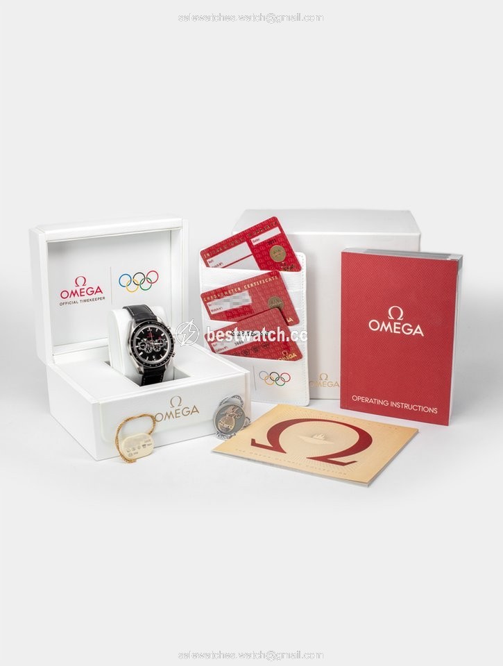 Omega Speedmaster Broad Arrow Mens watch Unisex Automatic Steel 321.30.44.52.01.001 Replica 2