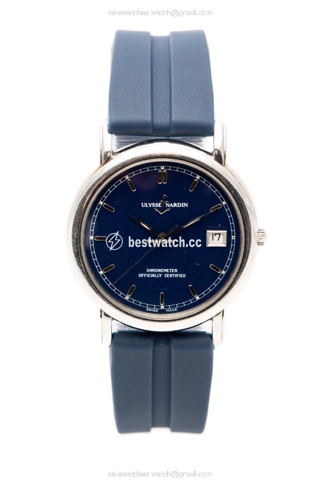 Ulysse Nardin San Marco Mens watch Unisex Automatic Steel 133-77 Replica 2