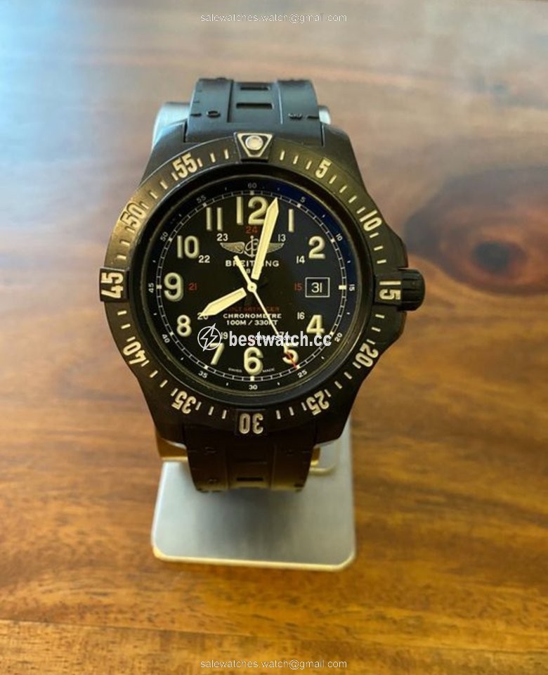 IMG_9085 Breitling Colt Skyracer Mens watch Unisex Quartz X74320E4 BF87 Replica 2