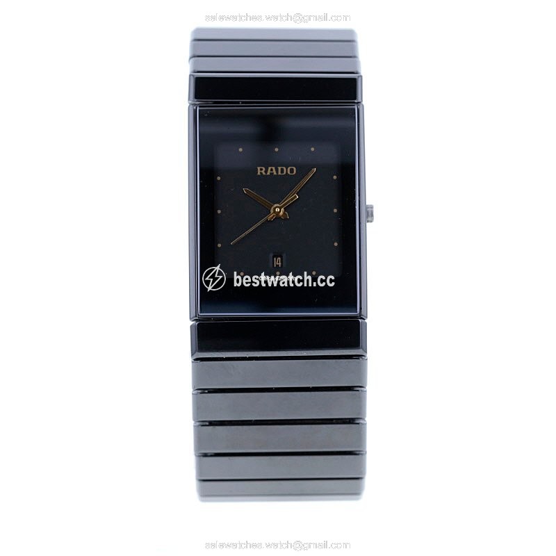 Rado Ceramica Mens watch Unisex Quartz 111.0348.3 Replica 2