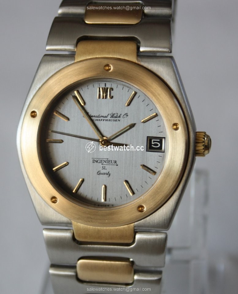 IMG_9085 IWC Mens watch Unisex Quartz Gold Steel IW3003 Replica 2