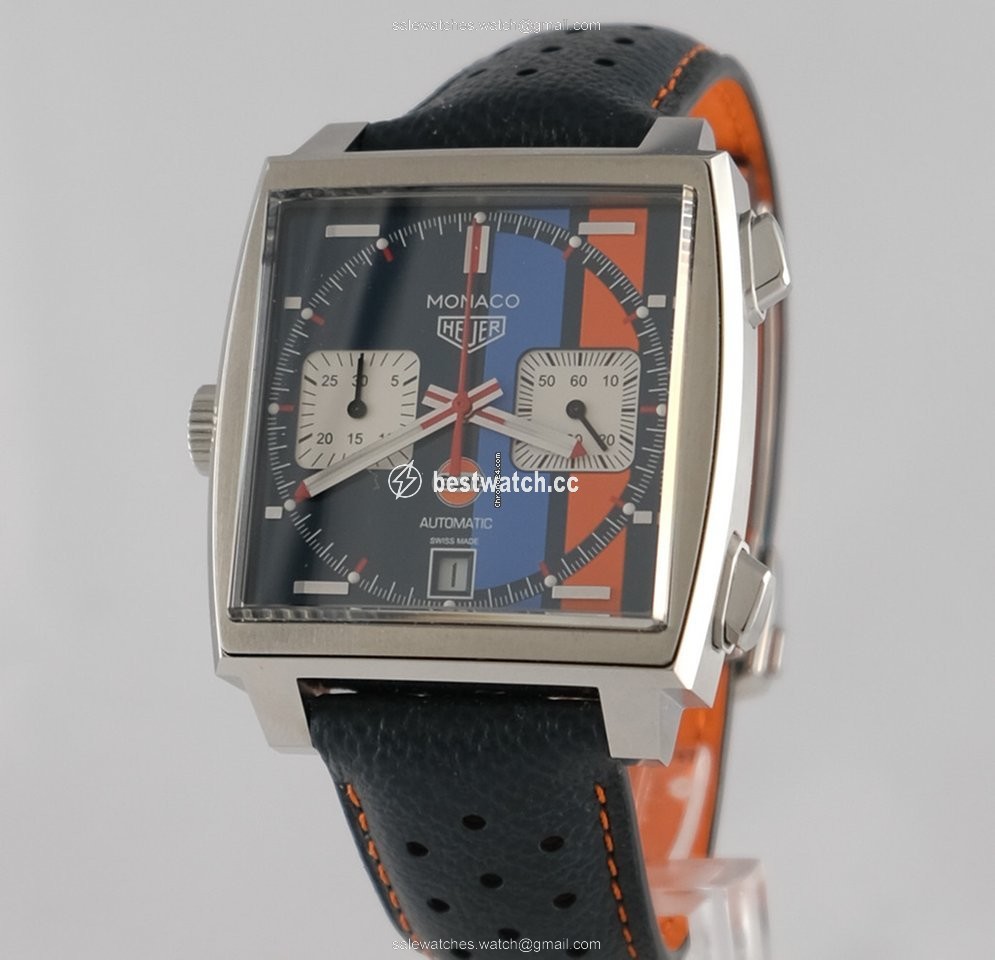 IMG_9085 TAG Heuer Monaco Mens watch Unisex Automatic Steel CAW 211R Replica 2