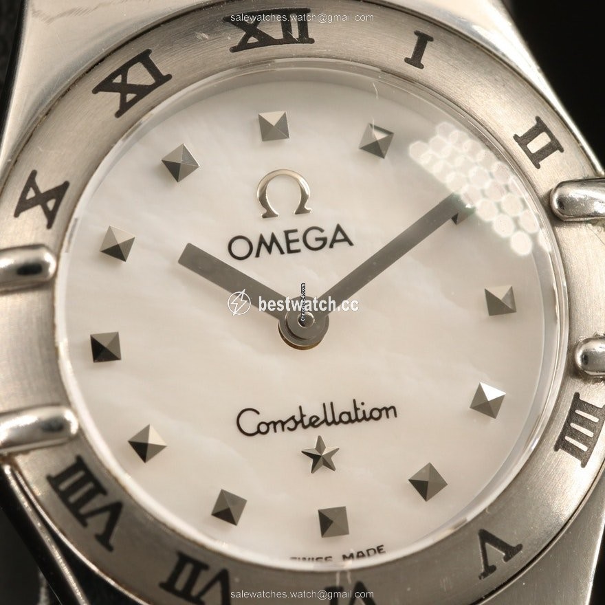 IMG_9085 Omega Constellation Womens watch Quartz Steel 1561.171.00 Replica 2
