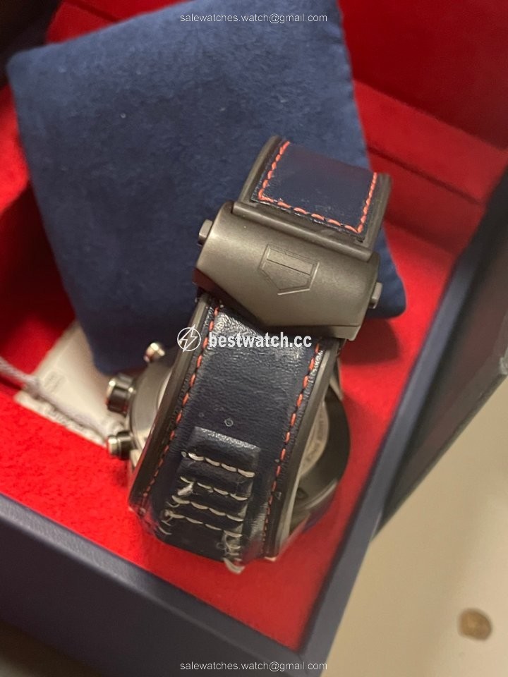IMG_9085 TAG Heuer Carrera Calibre HEUER 01 Mens watch Unisex Automatic Steel CAR2A1N.FT6100 Replica 2