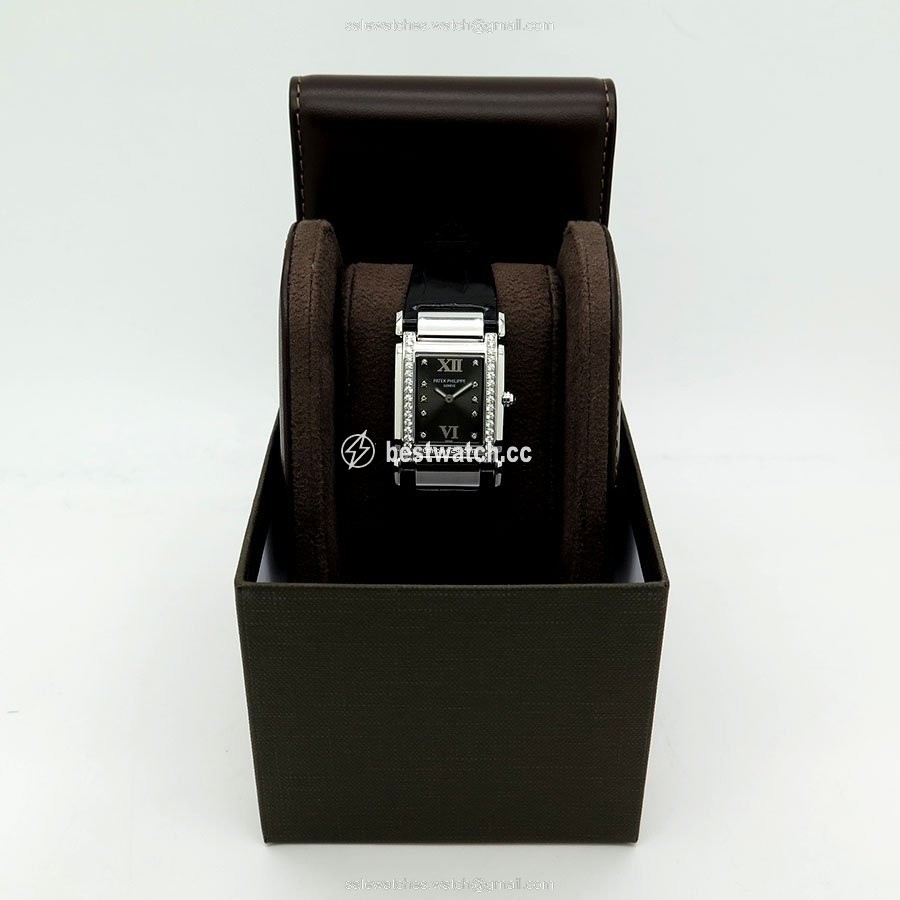 Patek Philippe Twenty~4 Womens watch Quartz White gold 4920G-001 Replica 2