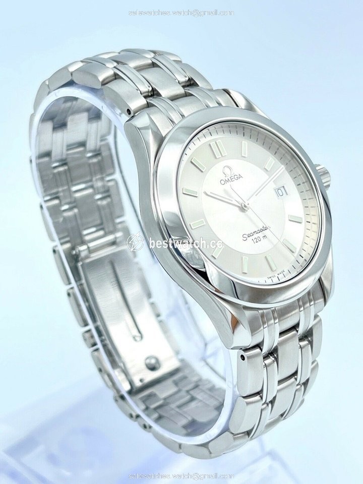 IMG_9085 Omega Seamaster Mens watch Unisex Quartz Steel 2511.32 Replica 2