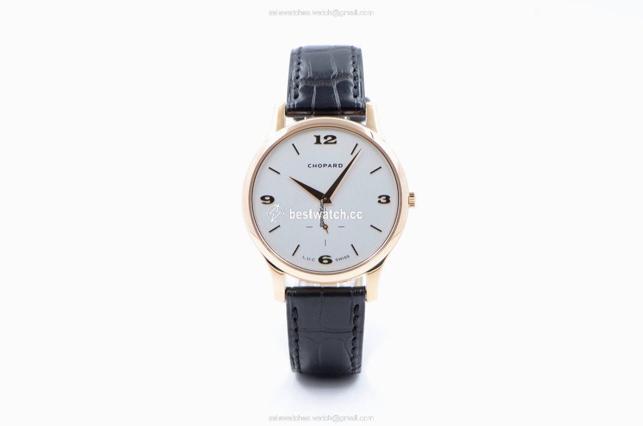IMG_9085 Chopard L.U.C Mens watch Unisex Automatic Rose gold 161920-5001 Replica 2