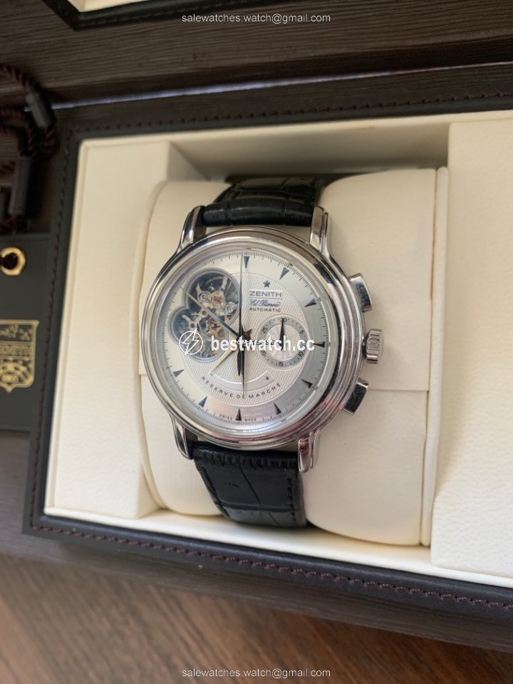 IMG_9085 Zenith El Primero Chronomaster Mens watch Unisex Automatic 03.0240.4921 02.C495 Replica 2